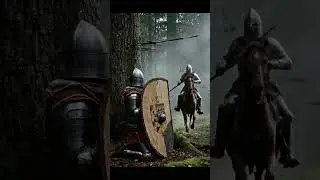 &ldquo;Knights Never Saw It Coming &mdash; A Medieval Ambush in the Fog ⚔️🌫️&rdquo;