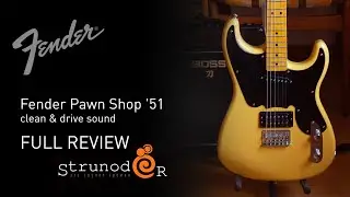 Струнодер 3.0 &mdash; Обзор: Fender Pawn Shop '51 Japan
