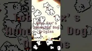 Toby Fox REVEALS Undertale Annoying Dog Origins? #deltarune #undertale #tobyfox #dog #dogs