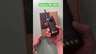Цифро-аналоговые радиостанции Hytera HP685