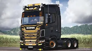 ETS2 1.39 Scania Next Generation R & S Tuning Addons | Euro Truck Simulator 2 Mod