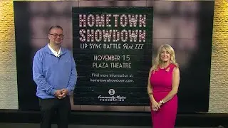Get tickets for the November 15th Hometown Showdown Part III fundraiser
