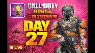 CODM PC ‣ FPP Gameplay (Day 27 Stream) w/ Encoder HW H.265