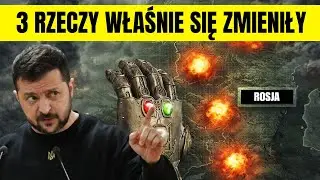 Putin może tylko patrzeć i PŁAKAĆ, gdy zachodzą 3 OGROMNE zmiany…i nie jest w stanie ich powstrzymać