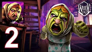 Witch Cry, Horror House - Gameplay Walkthrough Part 2 - Hard Mode Full Gameplay (Android, iOS)