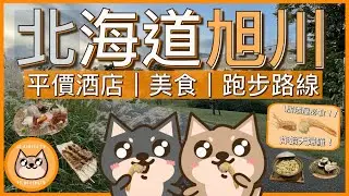 【北海道】開箱旭川平價酒店同咖啡店！再比拼兩間旭川居酒屋名店！居酒屋「天金」真的好食嗎？仲會介紹旭川站附近嘅跑步路線！全方位開箱北海道旭川！｜日本自由行 Japan Trip