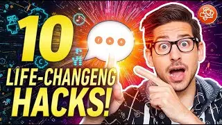 ChatGPT: 10 Life Hacks     #ChatGPT #LifeHacks #aihacks