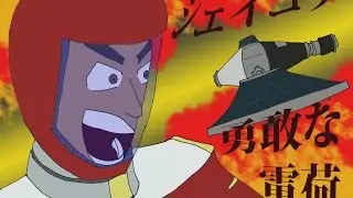 Jacob's gallant charge!!