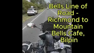 Bells Line of Road - Richmond to Bilpin