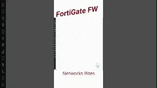 FortiGate FW | Lab using EVE-NG