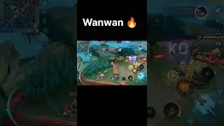 Wanwan vs Harith #mlbb#mobilelegend#shoets#viral