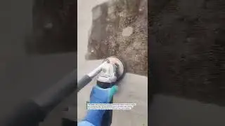 Dust-Free Wall Sanding Tool in Action | Pro Finish Fast #Construction #DIY #Tools