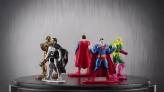 Nano Metalfigs - DC Comics Wave 4 5-Pack A