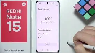 Redmi Note 15: Как выполнить проверку на вирусы