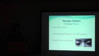 Tension Tamers - Effective Stress Management - Lisa Schoelen - Spring 2011