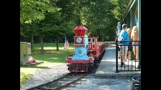 A Ride on the Tipton Creek Railroad at Delgrosso's Amusement Park
