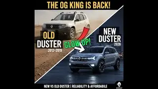 The OG King is BACK! 👑 2026 Renault Duster vs Old Duster: Reliable & Affordable?