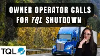 Owner-Op Calls for TQL Shutdown Until They Drop Secret Waivers