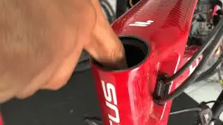 Fiz revisão completa em uma BICICLETA de CARBONO l bicicleta Focus raven manuntencaobike