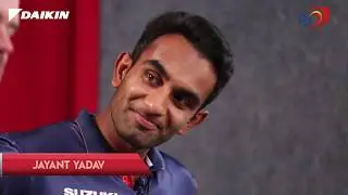 Jayant Yadav, Chris Morris and Daniel Christian playing Pictionary | DaikinXDelhiDaredevils | 2018