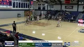 Nate Dougherty #11 Junior Year College Basketball Highlights @ Moravian University
