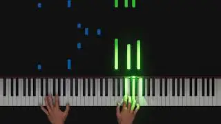 Coldplay CHRISTMAS LIGHTS (Piano)