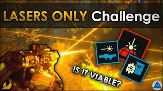 Испытание &laquo;ТОЛЬКО ЛАЗЕРЫ&raquo; | Полная сборка лазера | Helldivers 2