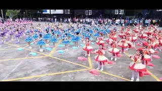 การแสดงพิธีเปิดการแข่งขันกีฬาภายในโรงเรียน(กีฬาสี67)
