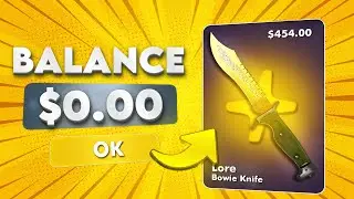 0.00$ To A Knife On RAIN.GG (INSANE LUCK)