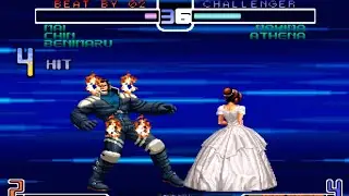 KOF 2002 PLUS RANDOM Fennu[愤怒] VS Ya Wang[吖王] 킹 오브 파이터 2002