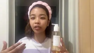Night time routine // Japanese 🇯🇵 products // Nepali Indian girl. 