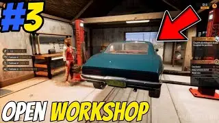 I Open Workshop In Gas Station Simulator Part 3 [Hindi]