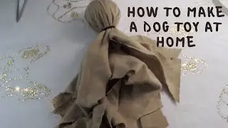 Easy to Make Dog toy at Home