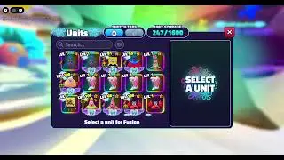 SPONGEBOB NEW UPDATE THE SUPER STAR UNITS