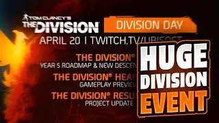 IT'S OFFICIAL: HUGE Division News Inbound - 