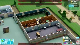 two point hospital gameplay - our first hospital | two point hospital (ps4 gameplay) #1