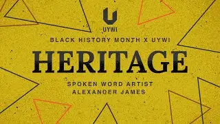Black History Month Poem | Artist Alexander James| Spoken Word 