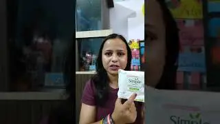 Simple Micellar Cleansing Wipes #shorts