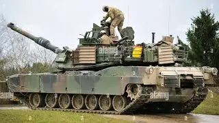 New 2025 M1 Abrams &ndash; America's 120mm Smoothbore Beast Revealed!
