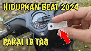 MENGHIDUPKAN BEAT KEYLESS PAKAI ID TAG