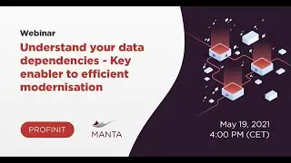 How to understand your data dependencies and enable an efficient system modernisation 💻 Webinar