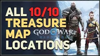 All 10 Treasure Map Locations God of War Ragnarok