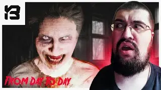 СТРАШНЫЙ ДОМ В ДЕРЕВНЕ С ПРИЗРАКОМ | From Day To Day - Steam Фестиваль 