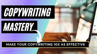 Copywriting Mastery: Learn Copywriting | Part 7 of 12 Practice the Online Observer Technique