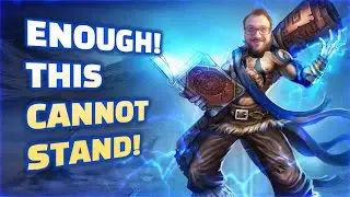 Teaching You How To RYZE UP | Legends of Runeterra Gameplay