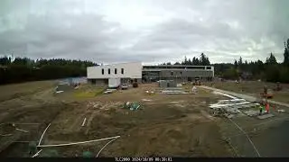 PenMet Parks Recreation Center Construction Time Lapse Week Ending 10-11-24