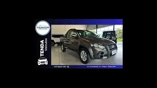 Strada Adventure Locker CS 1.8 8V Flex&nbsp;Manual&nbsp;2009