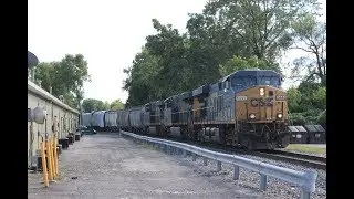 CSX Q620 at Liverpool, NY September 14, 2018