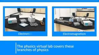 Physics virtual lab promo