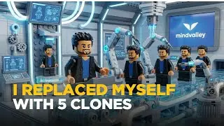 I Built 5 AI Clones of Myself (Now I Work 10 Hours/Week)